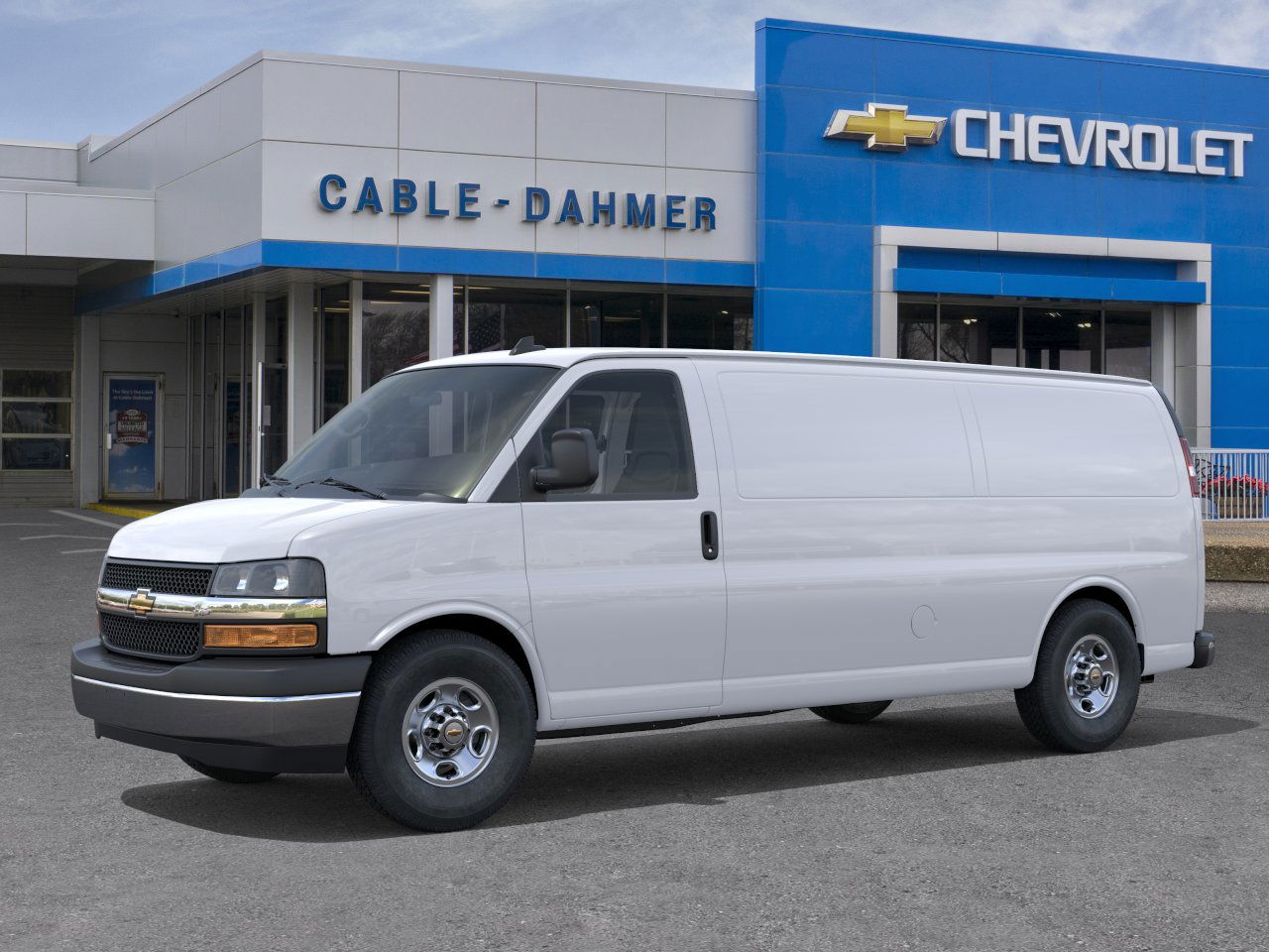 New 2025 Chevrolet Express 3500 - photo 2