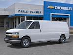 New 2025 Chevrolet Express 3500 Empty Cargo Van thumbnail 2