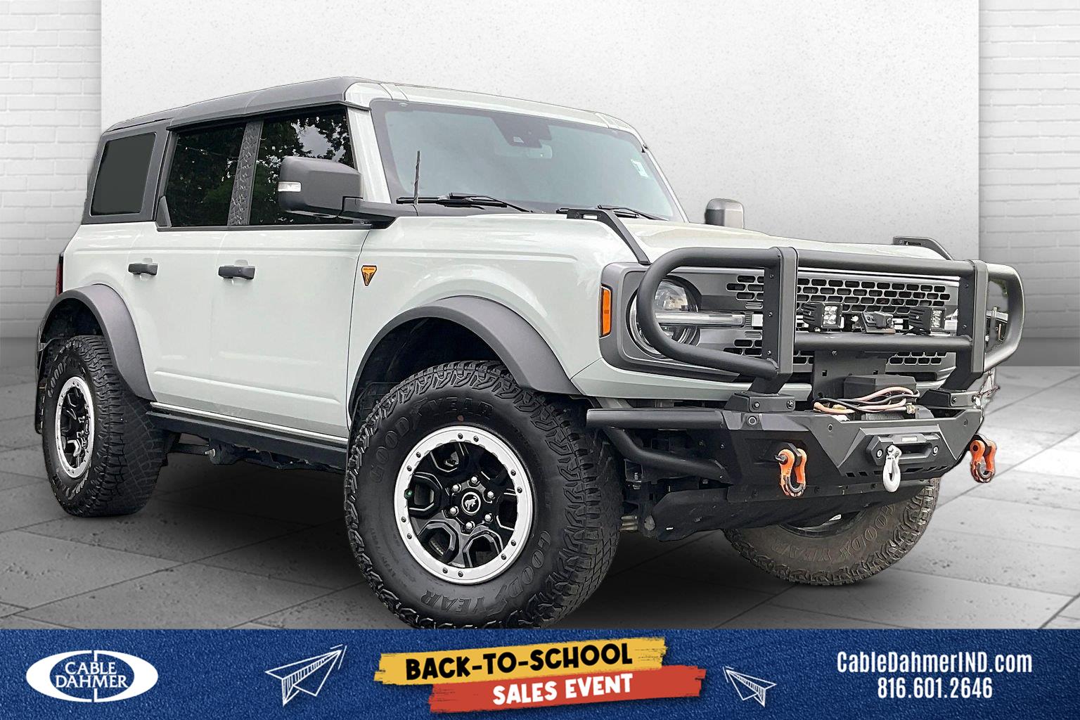 Used 2024 Ford Bronco - photo 1