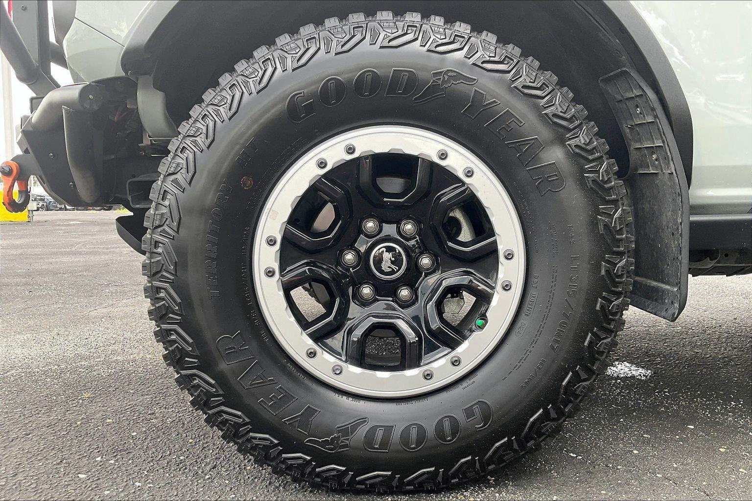 Used 2024 Ford Bronco Badlands - photo 9