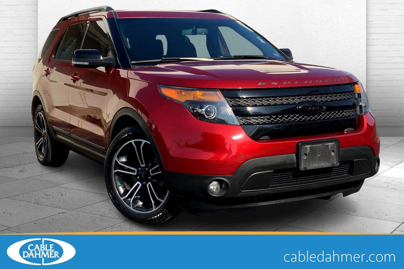 Used 2015 Ford Explorer - photo 1