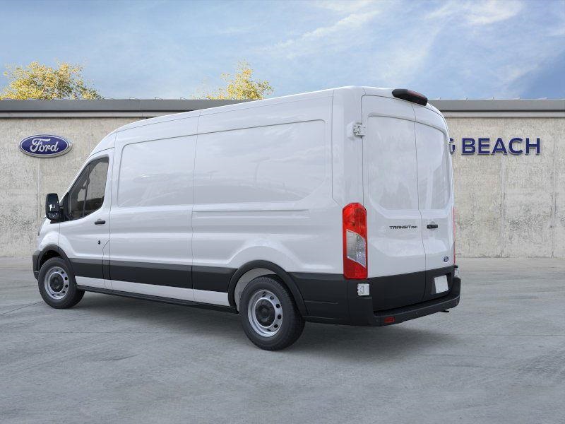 New 2026 Ford Transit 250 Medium Roof Empty Cargo Van - photo 4