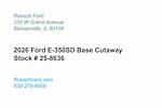 New 2026 Ford E-350 Cutaway thumbnail 2