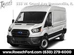 Used 2021 Ford Transit 250 Medium Roof Empty Cargo Van thumbnail 1