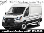 Used 2023 Ford Transit 250 Medium Roof Empty Cargo Van thumbnail 1
