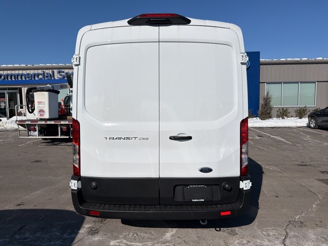 New 2025 Ford Transit 250 Medium Roof Empty Cargo Van - photo 4