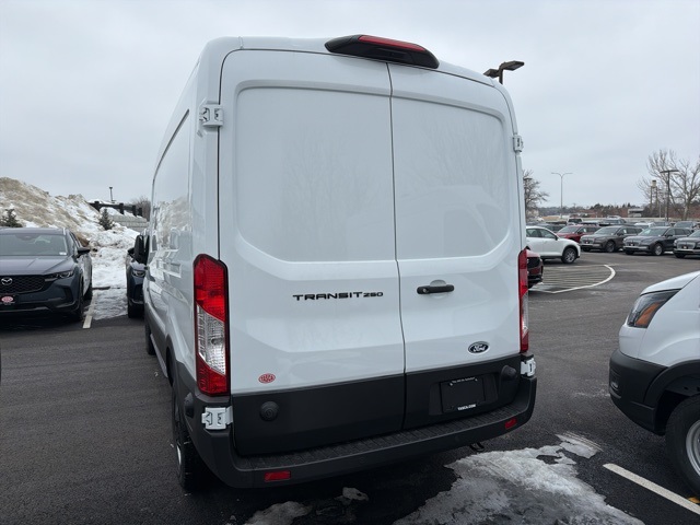 New 2026 Ford Transit 250 Medium Roof Empty Cargo Van - photo 3