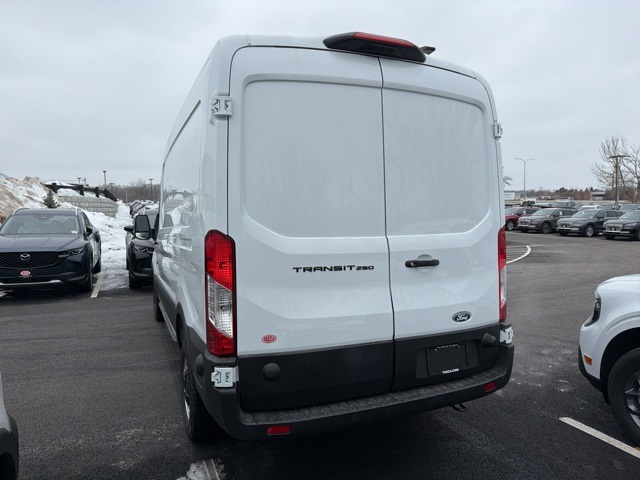 New 2026 Ford Transit 250 Medium Roof Empty Cargo Van - photo 3