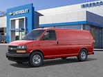 New 2025 Chevrolet Express 2500 Empty Cargo Van thumbnail 2