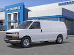 New 2025 Chevrolet Express 2500 Empty Cargo Van thumbnail 2