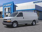 New 2025 Chevrolet Express 2500 Empty Cargo Van thumbnail 2