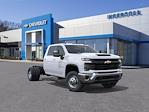 New 2025 Chevrolet Silverado 3500 Crew Cab Cab Chassis thumbnail 1