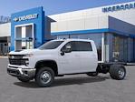 New 2025 Chevrolet Silverado 3500 Crew Cab Cab Chassis thumbnail 2