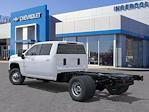 New 2025 Chevrolet Silverado 3500 Crew Cab Cab Chassis thumbnail 3