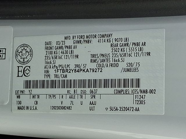 Used 2023 Ford Transit 250 Low Roof Empty Cargo Van - photo 29