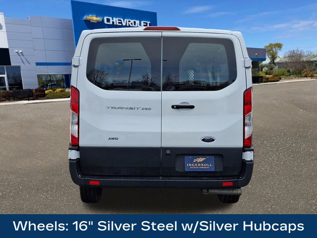 Used 2023 Ford Transit 250 Low Roof Empty Cargo Van - photo 6