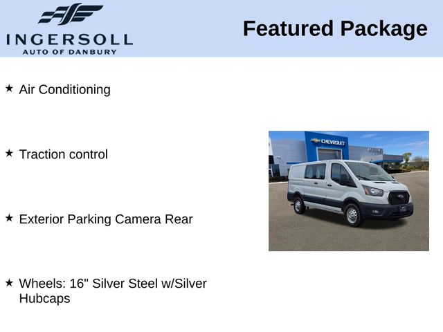 Used 2023 Ford Transit 250 Low Roof Empty Cargo Van - photo 7