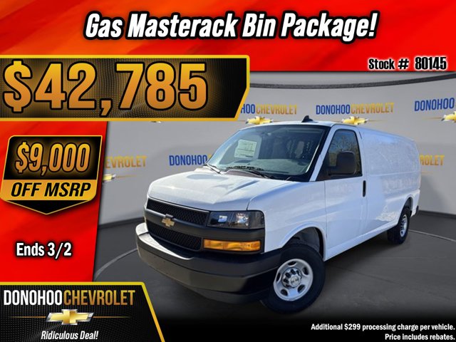 New 2025 Chevrolet Express 2500 - photo 1
