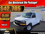 New 2025 Chevrolet Express 2500 Empty Cargo Van thumbnail 1