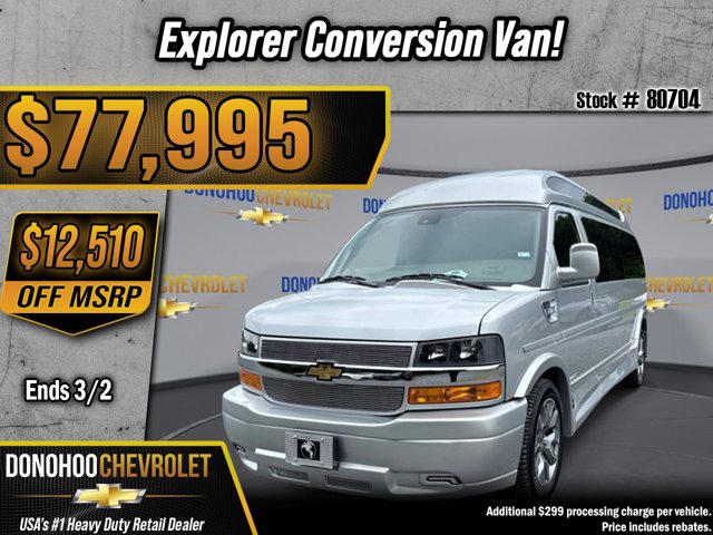 New 2025 Chevrolet Express 2500 - photo 1