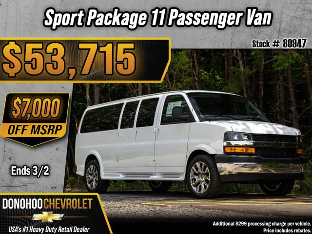 New 2025 Chevrolet Express 2500 - photo 1