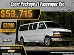 New 2025 Chevrolet Express 2500 Empty Cargo Van thumbnail 1