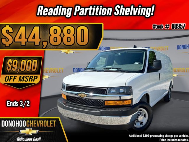 New 2025 Chevrolet Express 2500 - photo 1