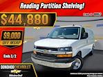 New 2025 Chevrolet Express 2500 Empty Cargo Van thumbnail 1