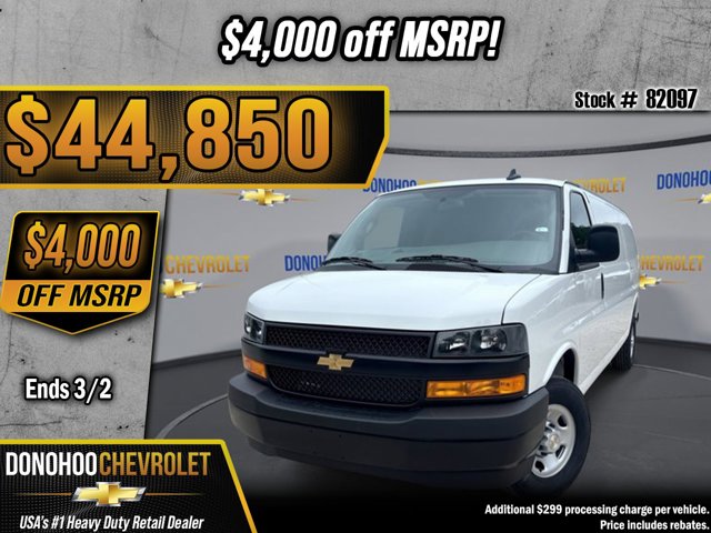 New 2025 Chevrolet Express 2500 - photo 1