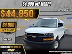 New 2025 Chevrolet Express 2500 Empty Cargo Van thumbnail 1