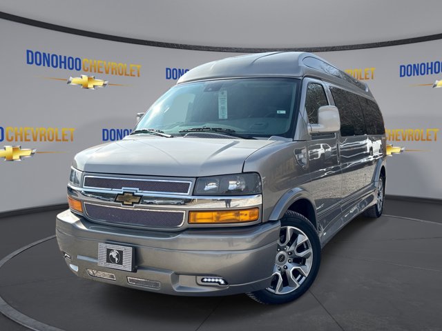 New 2025 Chevrolet Express 2500 Empty Cargo Van - photo 25