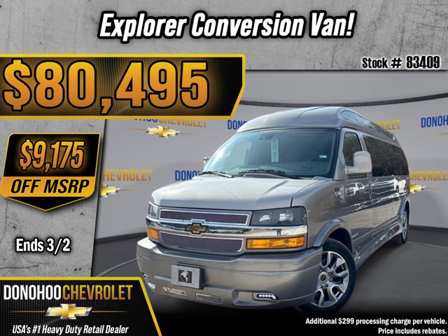 New 2025 Chevrolet Express 2500 Empty Cargo Van - photo 28
