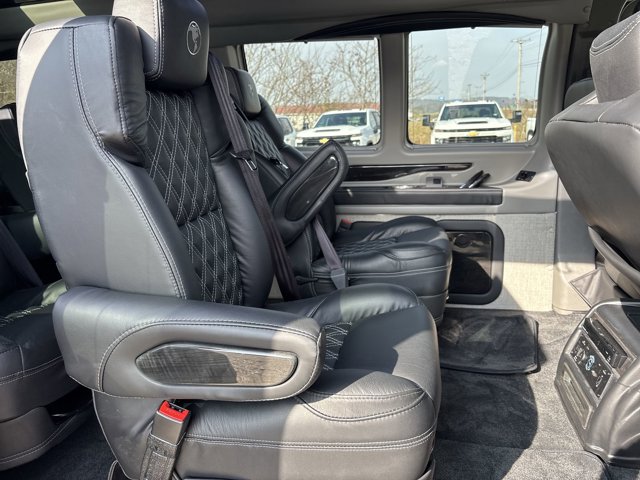 New 2025 Chevrolet Express 2500 Empty Cargo Van - photo 21