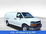 New 2025 Chevrolet Express 2500 Empty Cargo Van thumbnail 6