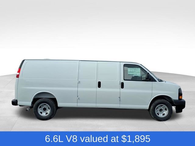 New 2025 Chevrolet Express 3500 Empty Cargo Van - photo 6