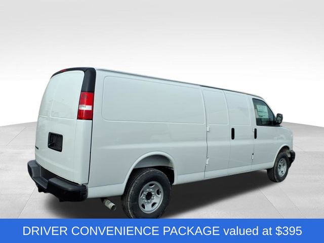 New 2025 Chevrolet Express 3500 Empty Cargo Van - photo 7