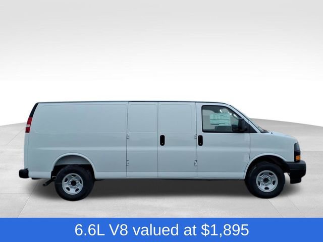 New 2025 Chevrolet Express 3500 Empty Cargo Van - photo 6