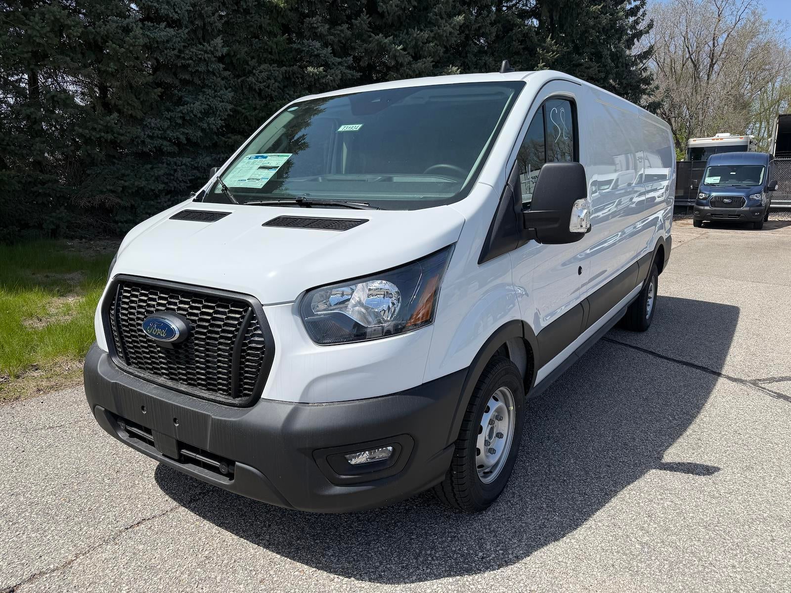 New 2025 Ford Transit 150 Low Roof Empty Cargo Van - photo 8