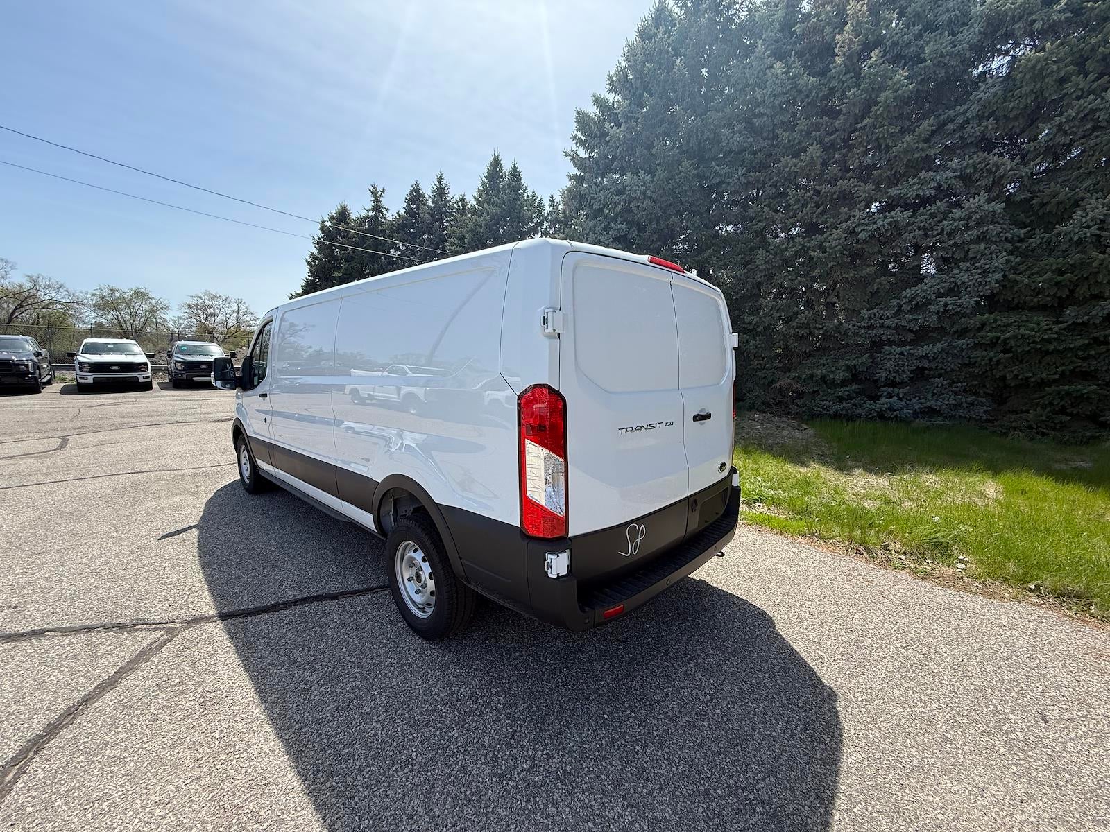 New 2025 Ford Transit 150 Low Roof Empty Cargo Van - photo 9