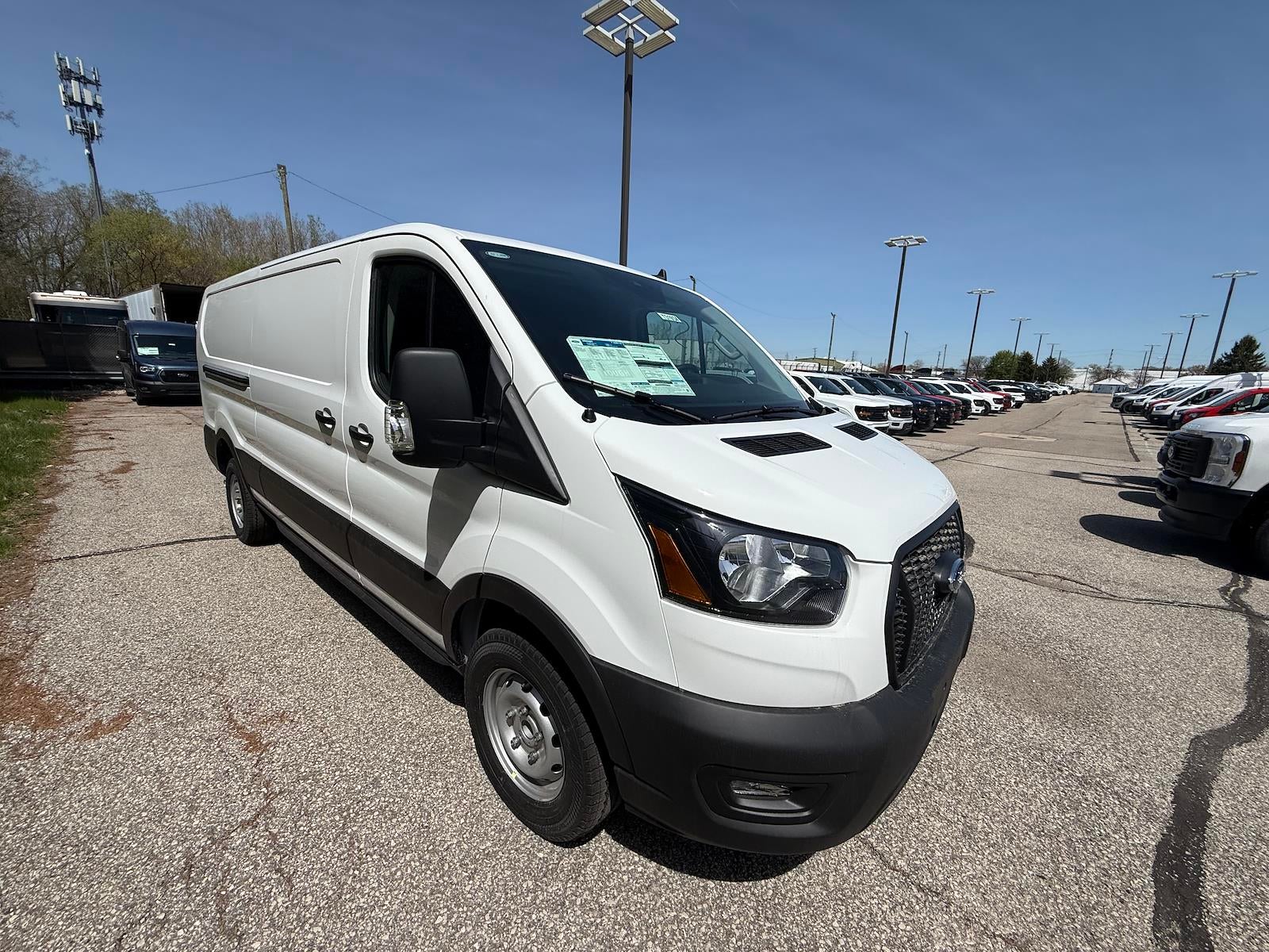 New 2025 Ford Transit 150 Low Roof Empty Cargo Van - photo 10