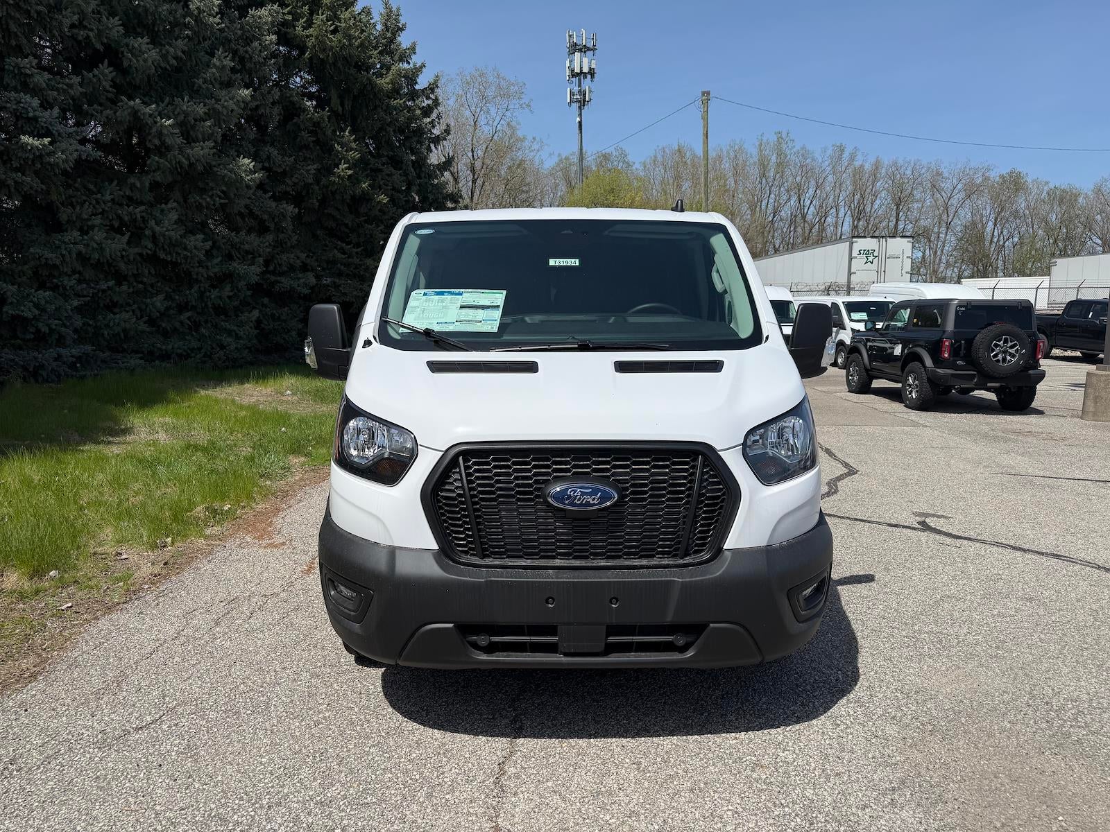 New 2025 Ford Transit 150 Low Roof Empty Cargo Van - photo 17