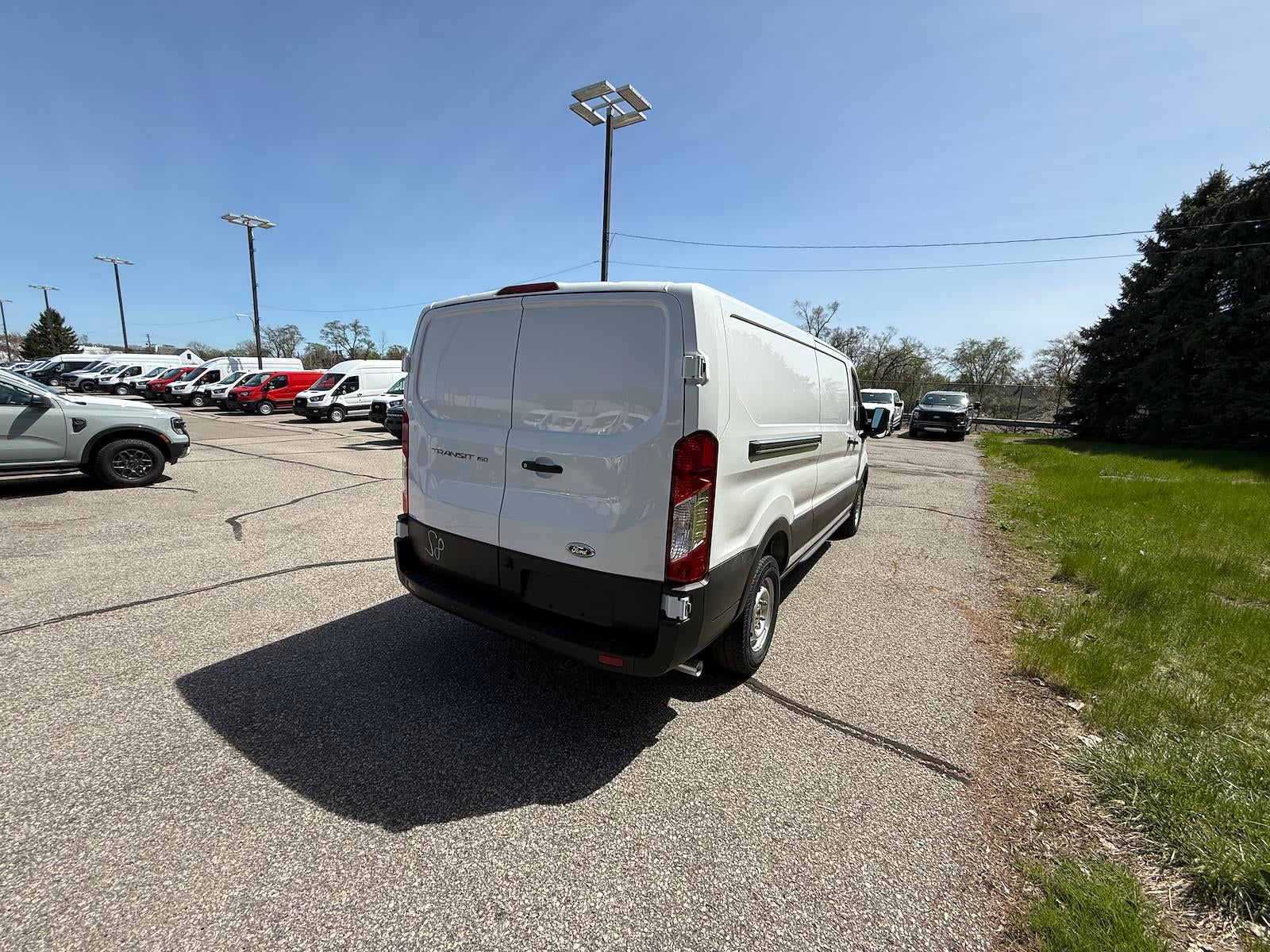 New 2025 Ford Transit 150 Low Roof Empty Cargo Van - photo 19