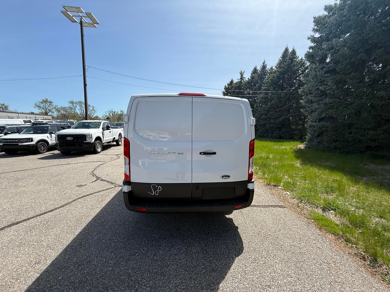 New 2025 Ford Transit 150 Low Roof Empty Cargo Van - photo 20