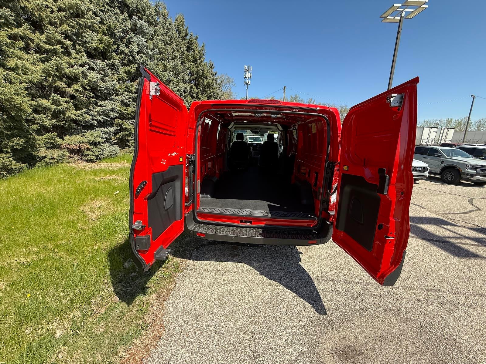 New 2025 Ford Transit 250 Low Roof Empty Cargo Van - photo 20