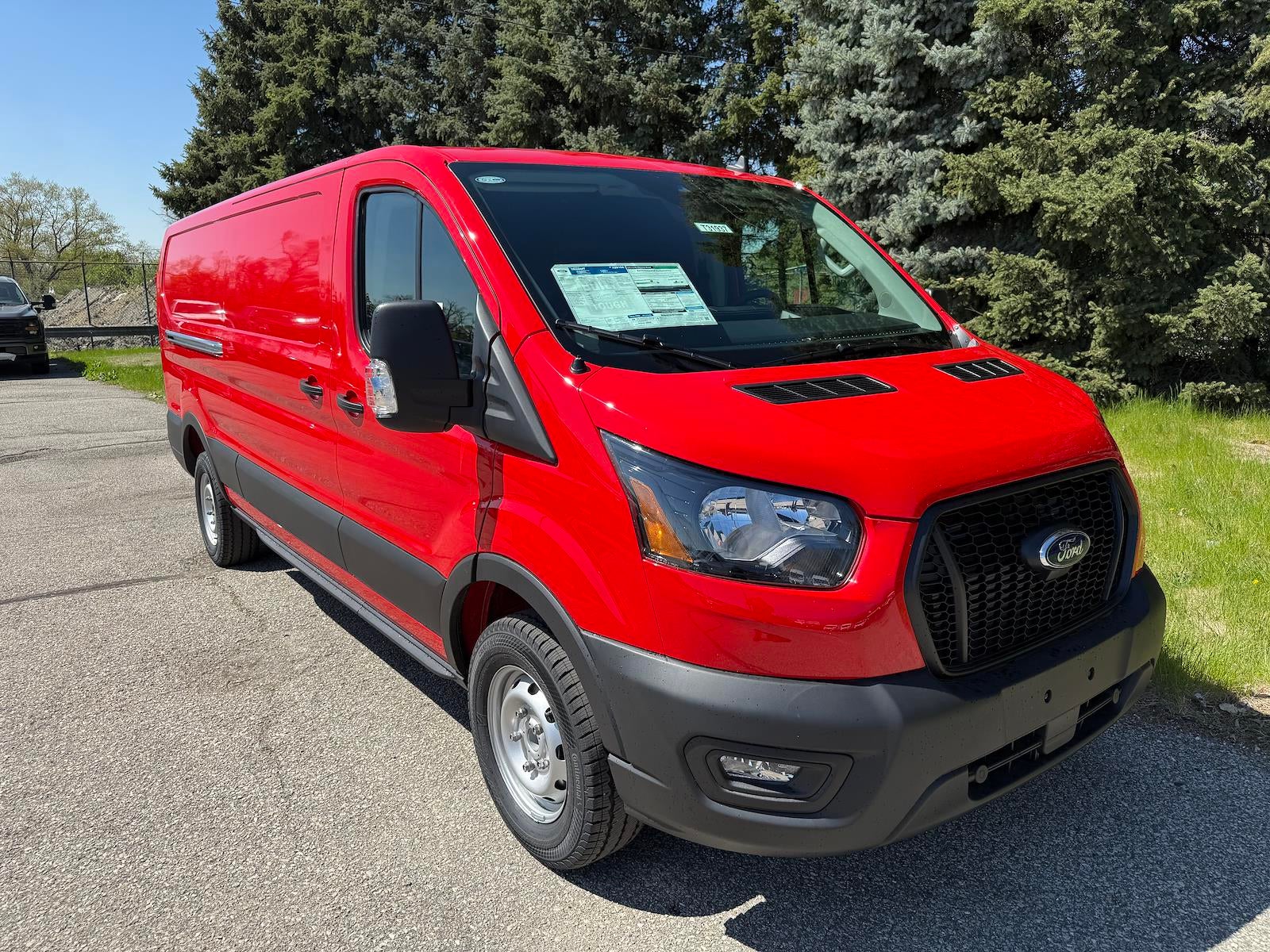 New 2025 Ford Transit 250 Low Roof Empty Cargo Van - photo 22
