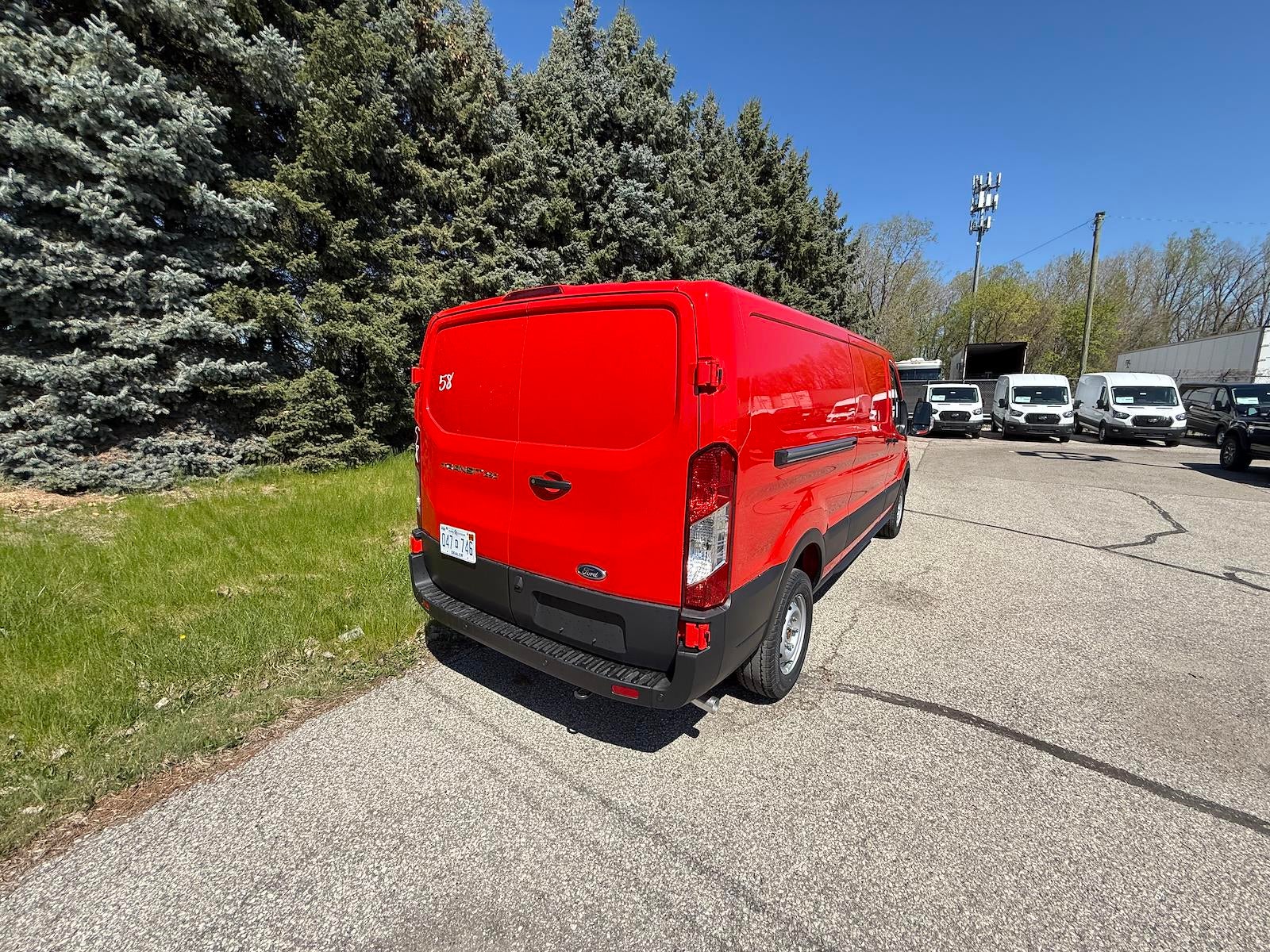New 2025 Ford Transit 250 Low Roof Empty Cargo Van - photo 24