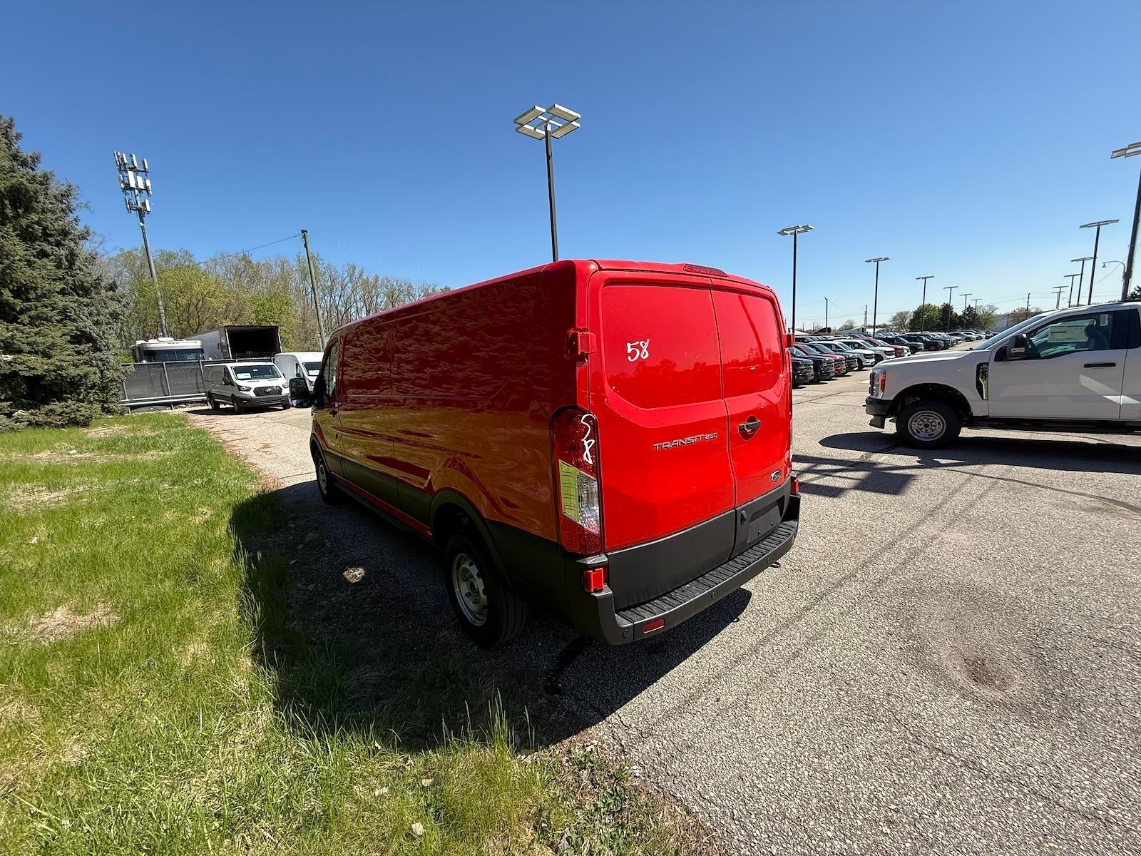 New 2025 Ford Transit 250 Low Roof Empty Cargo Van - photo 25
