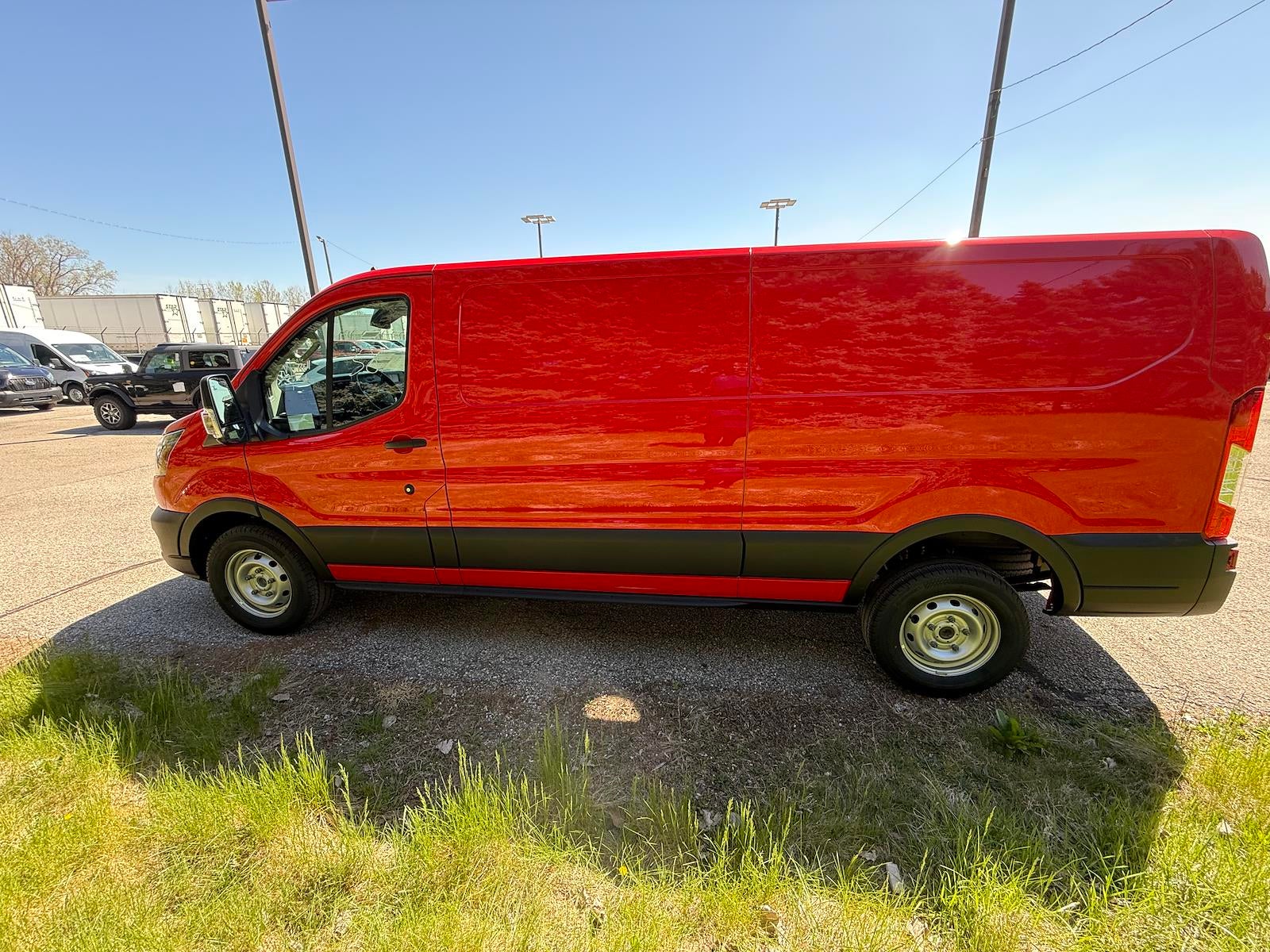 New 2025 Ford Transit 250 Low Roof Empty Cargo Van - photo 26