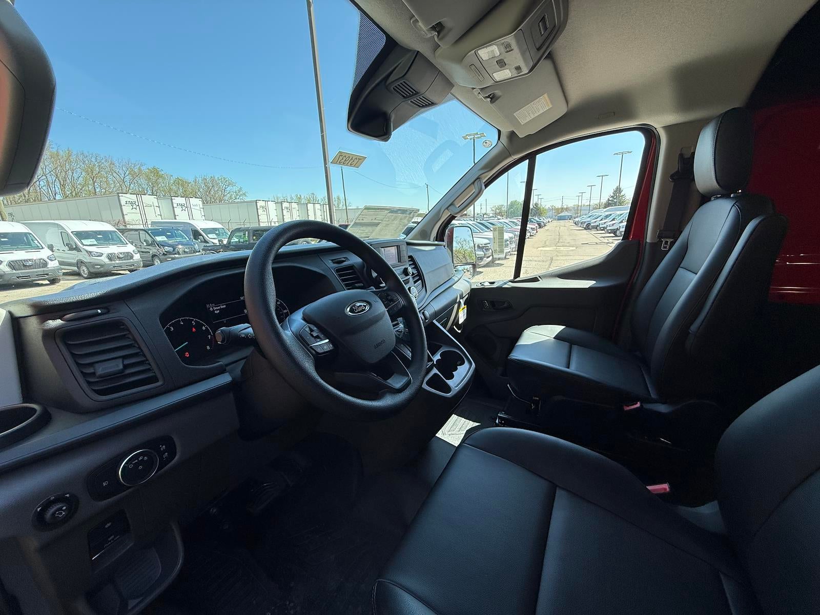 New 2025 Ford Transit 250 Low Roof Empty Cargo Van - photo 28
