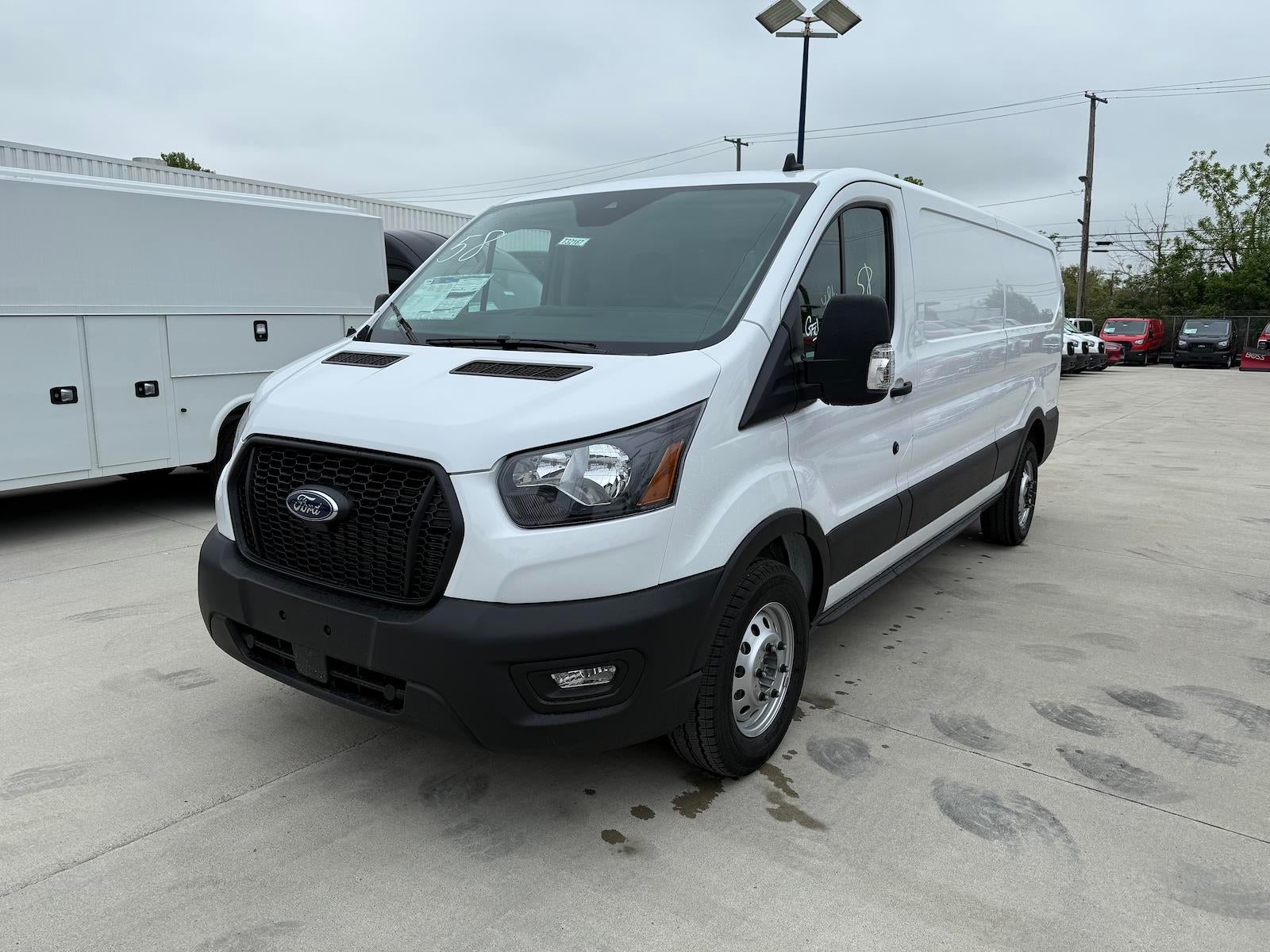 New 2025 Ford Transit 350 Low Roof Empty Cargo Van - photo 22